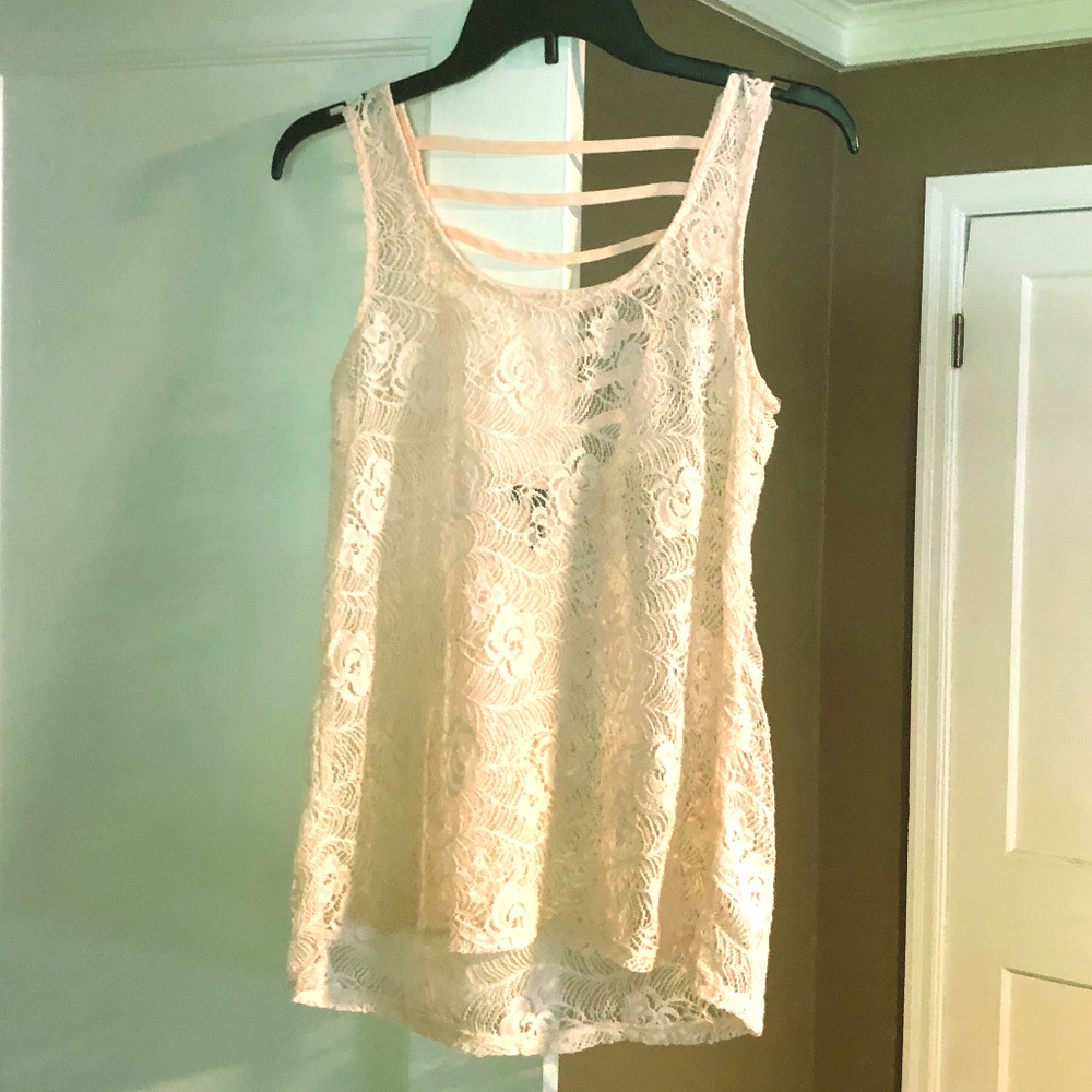 Women's/Juniors Lace Tank